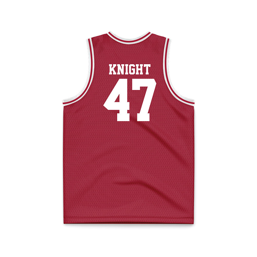 Alabama - Football Alumni : Ezekial Knight - Basketball Jersey