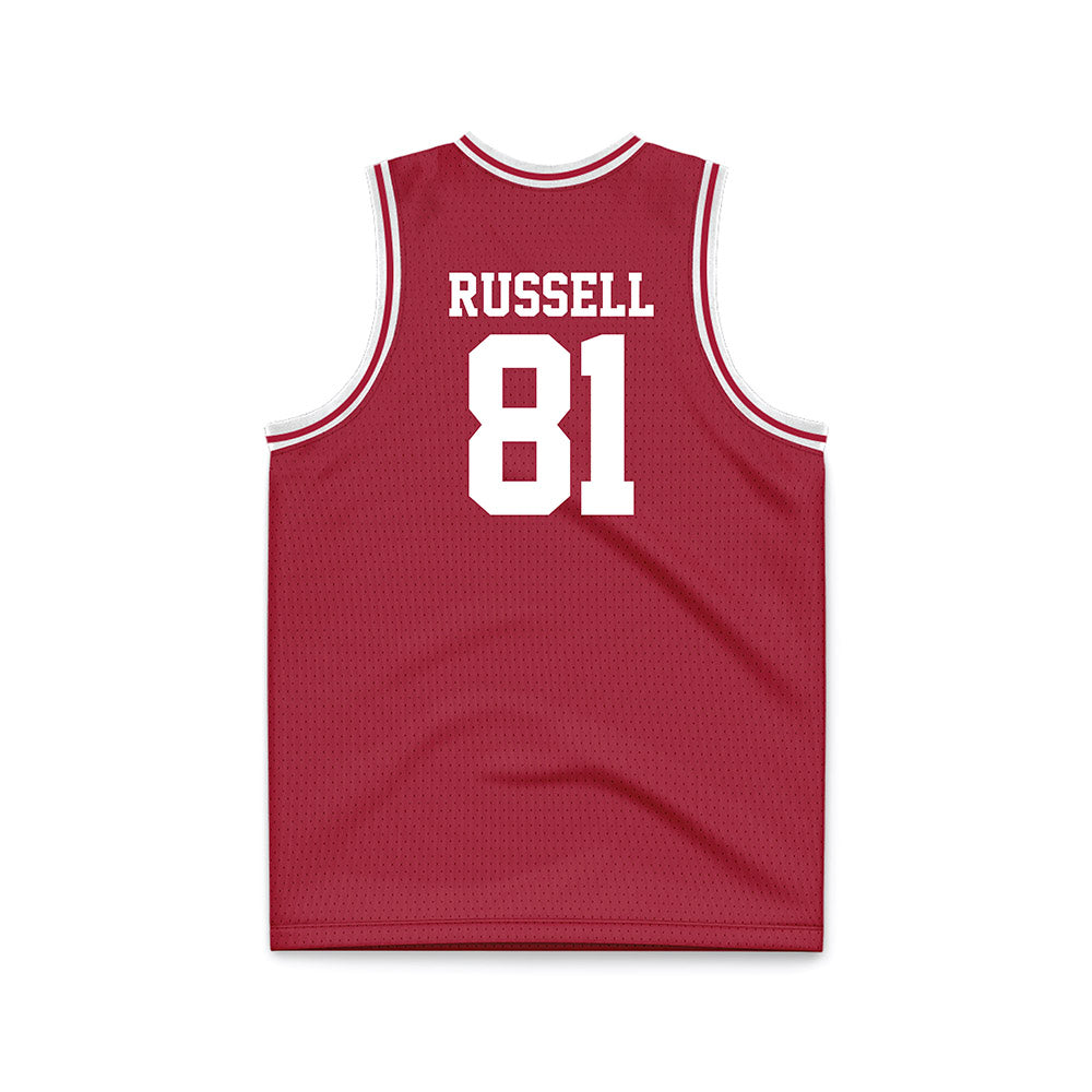 Alabama - Football Alumni : Lamonde Russell - Basketball Jersey