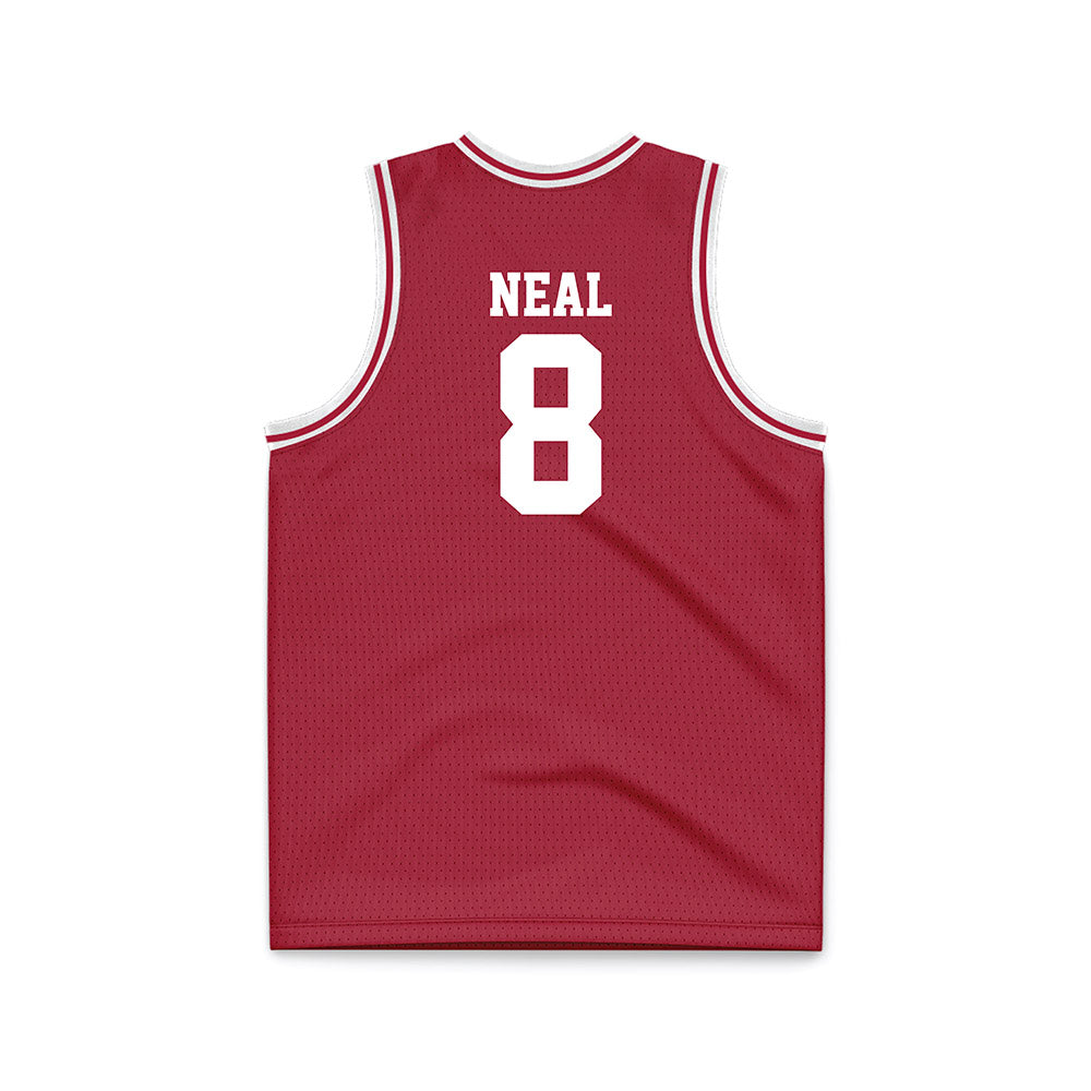 Alabama - Football Alumni : Richard Neal - Basketball Jersey