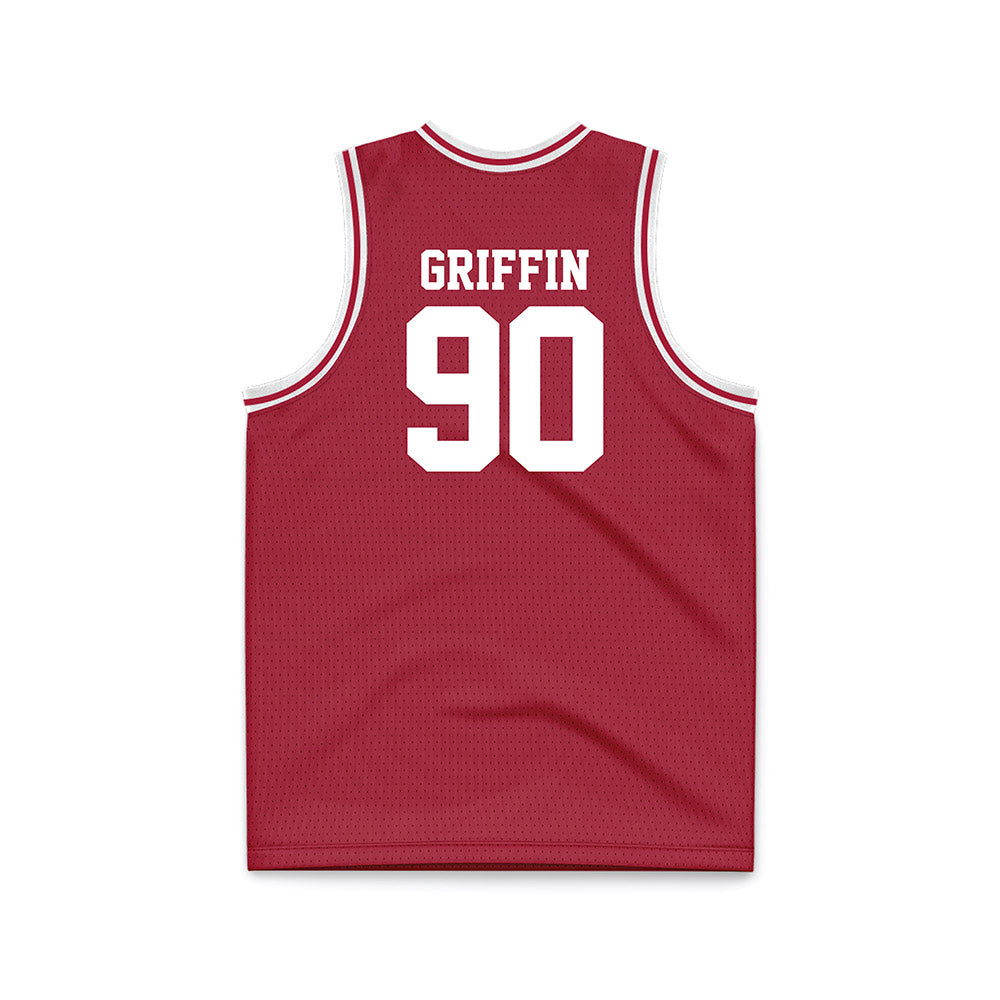 Alabama - Football Alumni : Rudy Griffin - Basketball Jersey