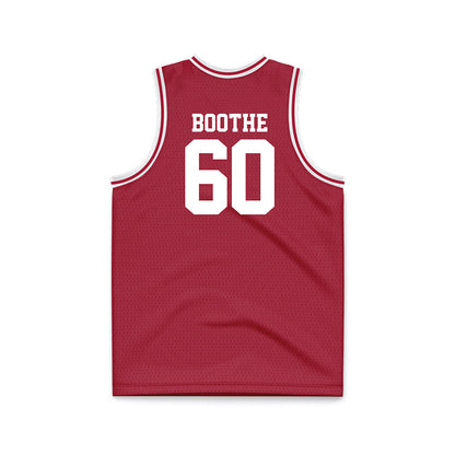 Alabama - Football Alumni : Vince Boothe - Basketball Jersey