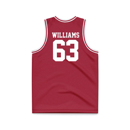 Alabama - Football Alumni : Kelin Williams - Basketball Jersey