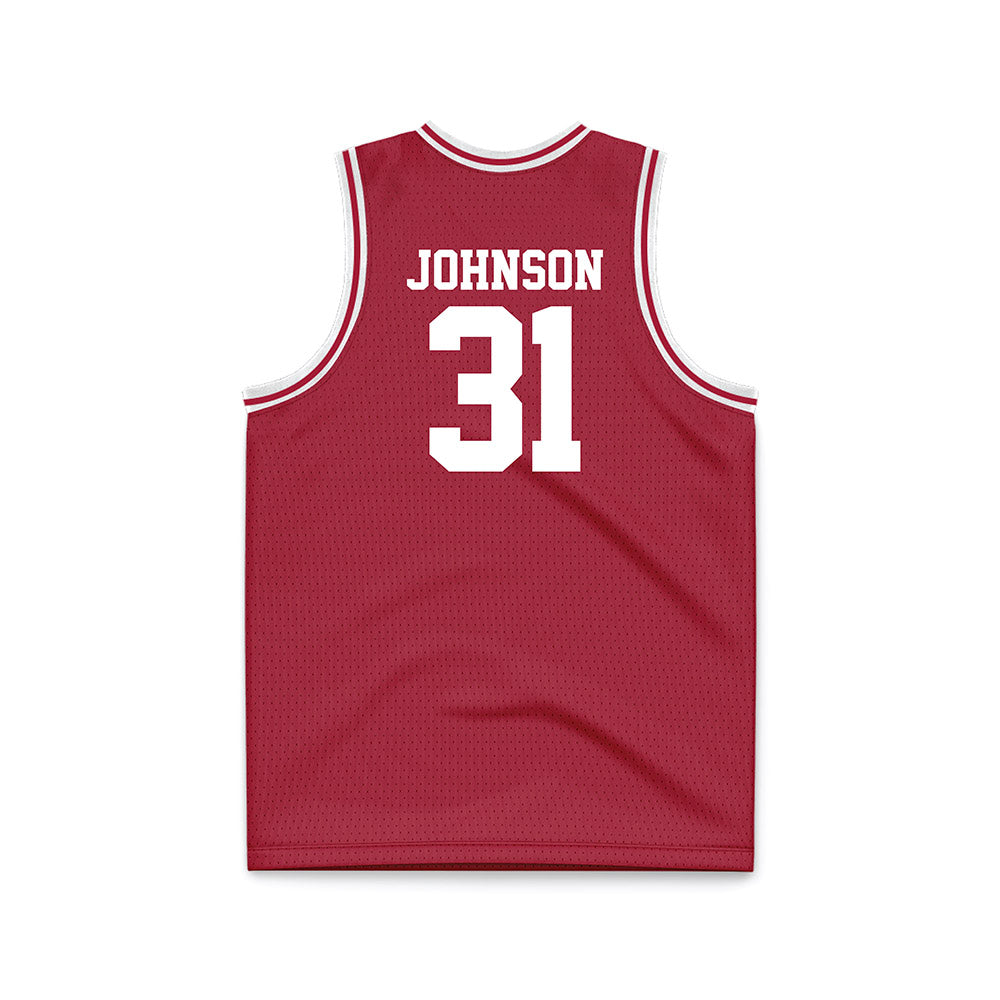 Alabama - Football Alumni : Kelly Johnson - Basketball Jersey