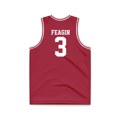 Alabama - Football Alumni : Michael Feagin - Basketball Jersey