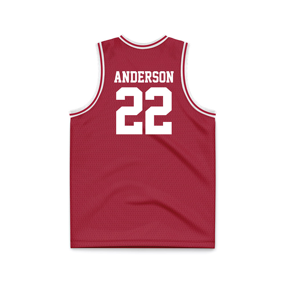 Alabama - Football Alumni : Ryan Anderson - Basketball Jersey