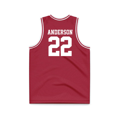 Alabama - Football Alumni : Ryan Anderson - Basketball Jersey