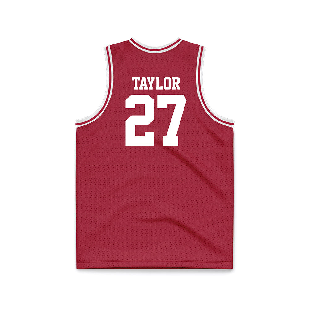 Alabama - Football Alumni : James Taylor - Basketball Jersey