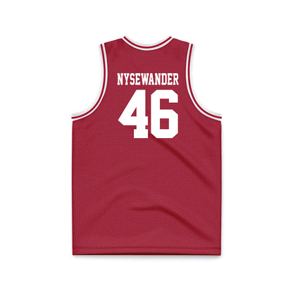 Alabama - Football Alumni : Michael Nysewander - Basketball Jersey