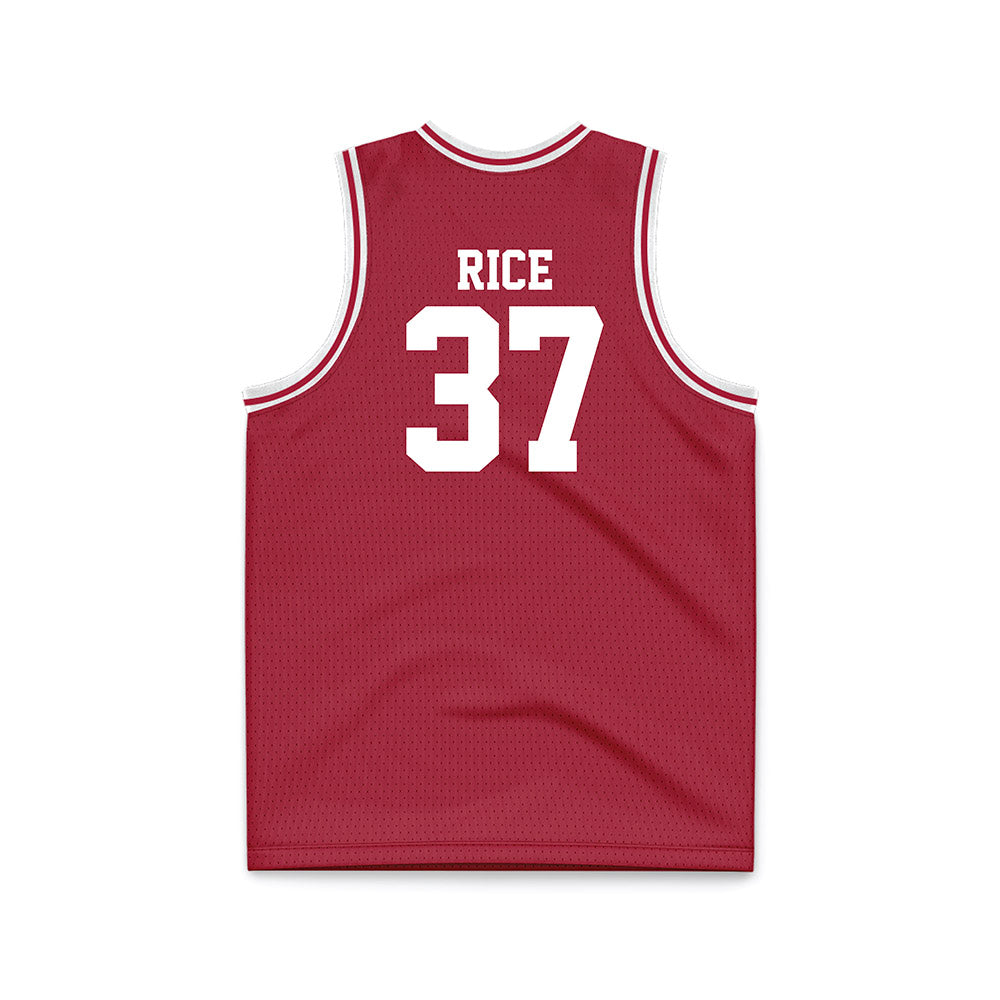 Alabama - Football Alumni : Jonathan Rice - Basketball Jersey