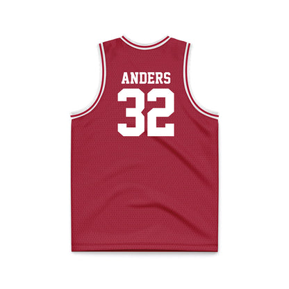 Alabama - Football Alumni : Eryk Anders - Basketball Jersey