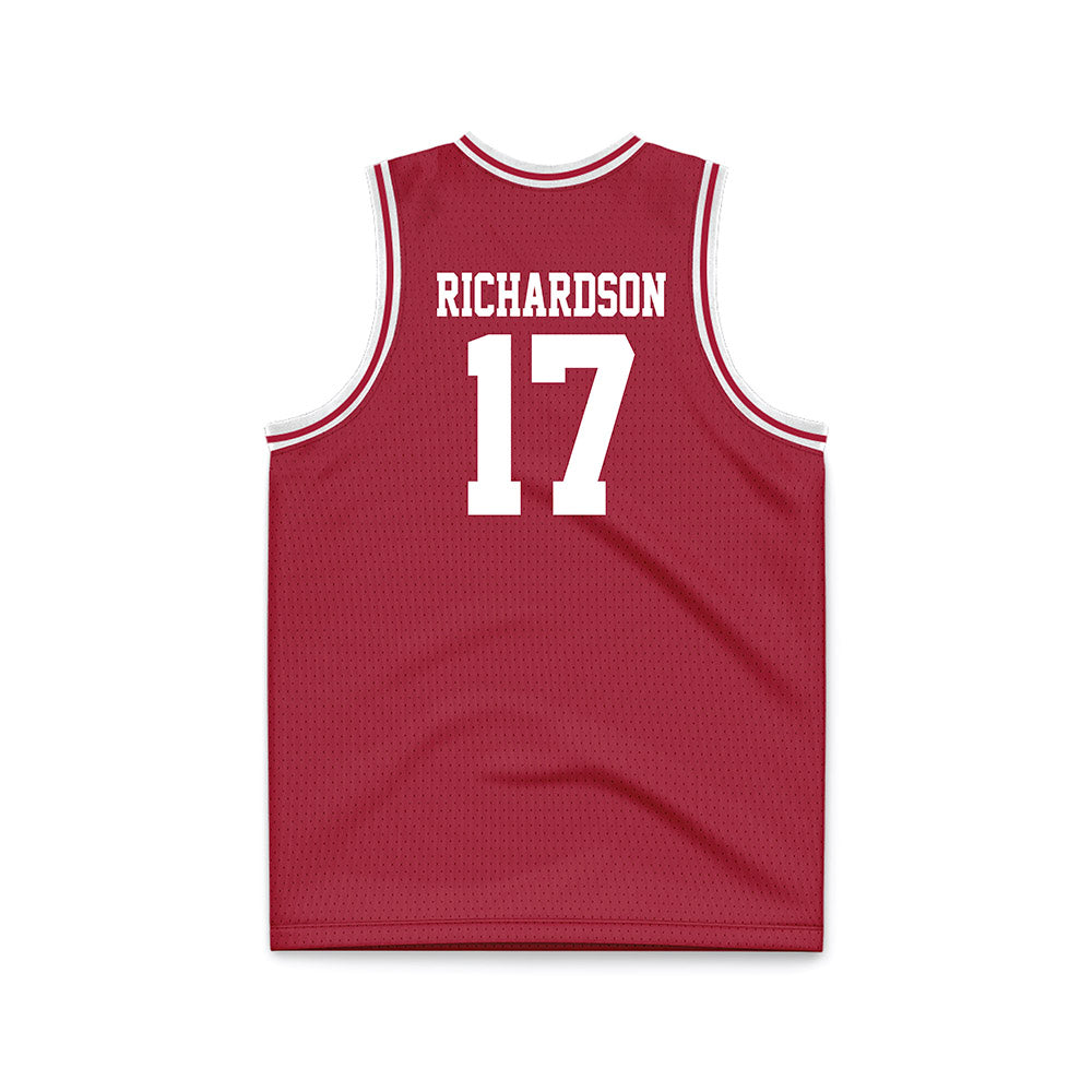 Alabama - Football Alumni : Greg Richardson - Basketball Jersey