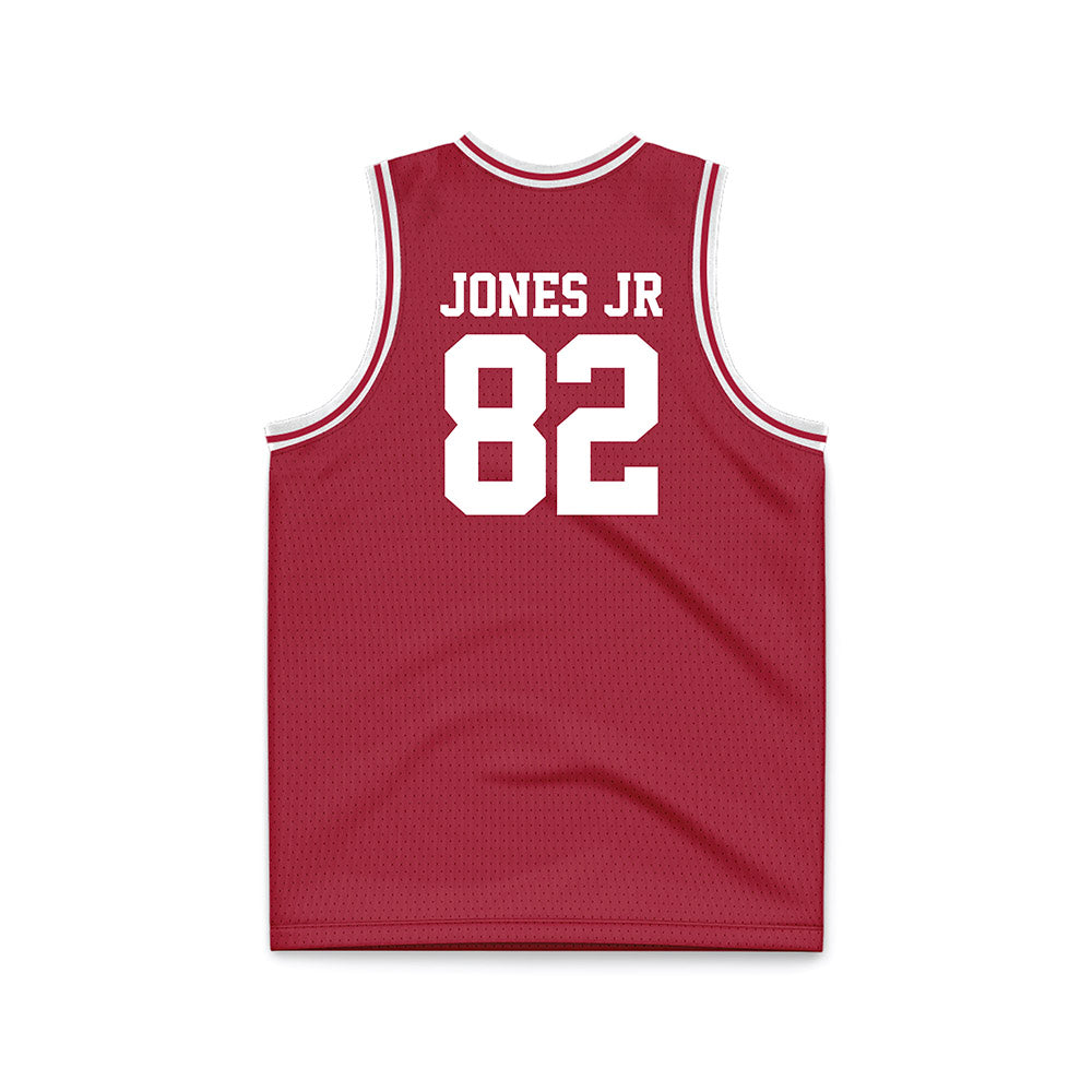 Alabama - Football Alumni : Terry Jones Jr - Basketball Jersey