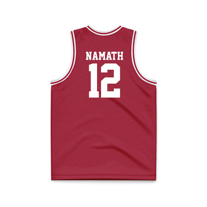 Alabama - Football Alumni : Joe Namath - Basketball Jersey