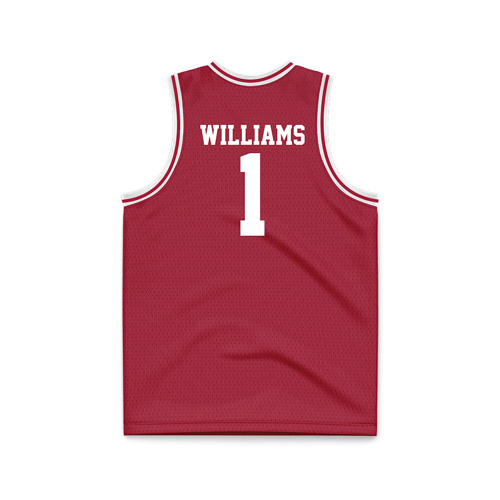 Alabama - Football Alumni : Jameson Williams - Basketball Jersey