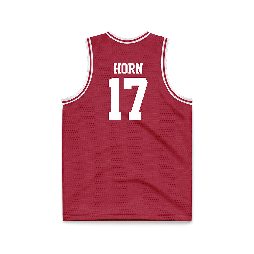 Alabama - Football Alumni : Victor Horn - Basketball Jersey