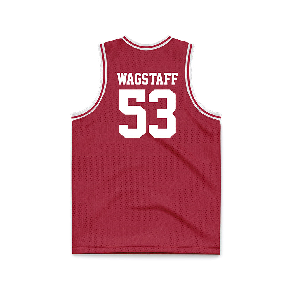 Alabama - Football Alumni : Granison Wagstaff - Basketball Jersey