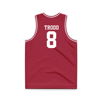 Alabama - Football Alumni : Paul Trodd - Basketball Jersey