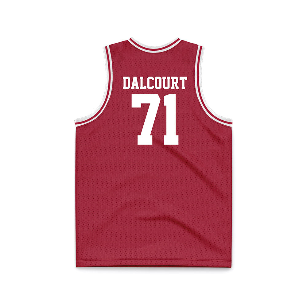 Alabama - Football Alumni : Darrian Dalcourt - Basketball Jersey