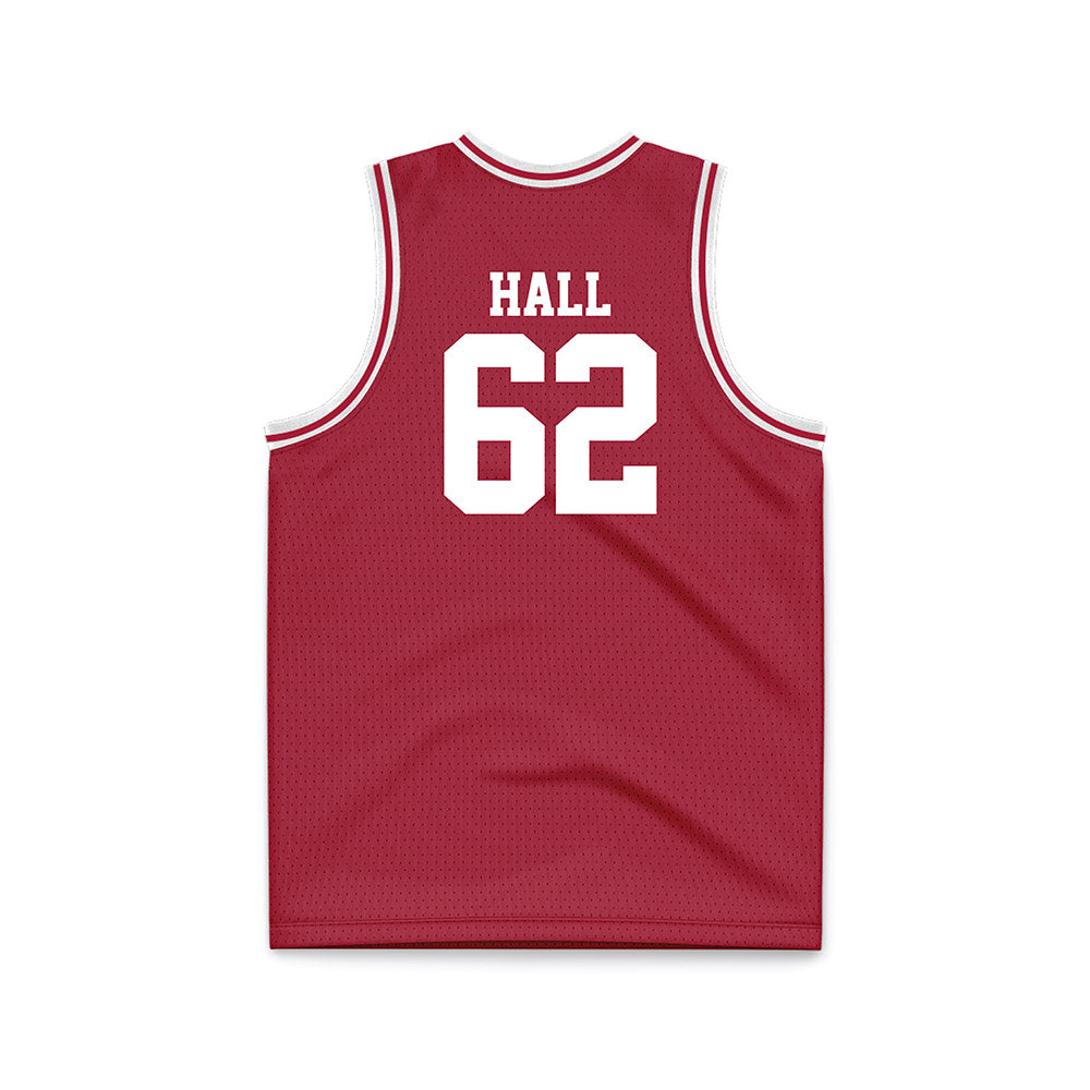 Alabama - Football Alumni : Randy Hall - Basketball Jersey