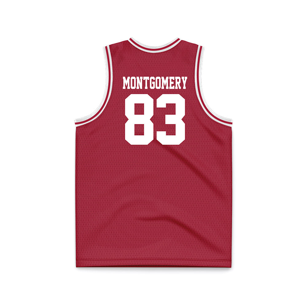 Alabama - Football Alumni : Robert Montgomery - Basketball Jersey