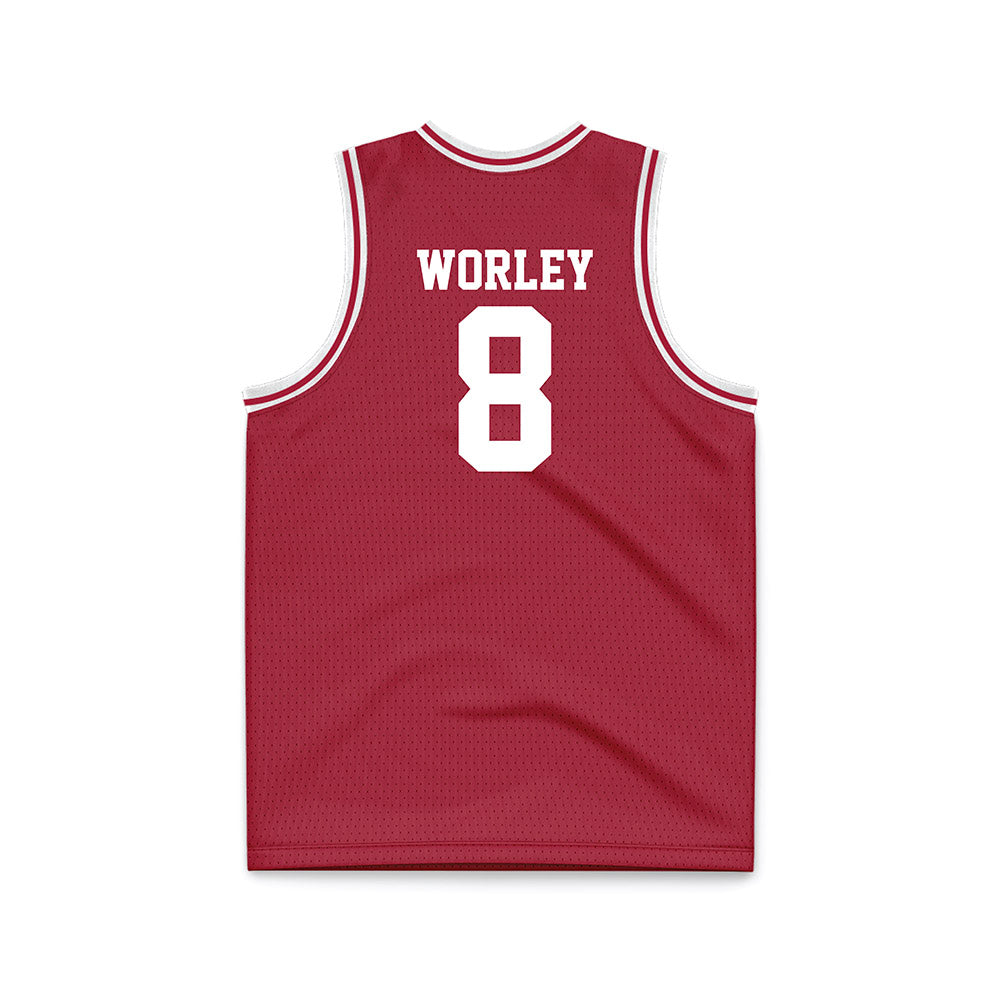 Alabama - Football Alumni : Butch Worley - Basketball Jersey