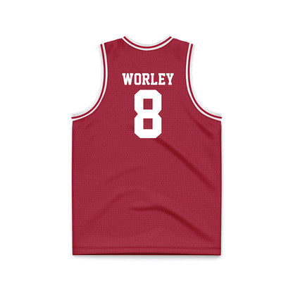 Alabama - Football Alumni : Butch Worley - Basketball Jersey