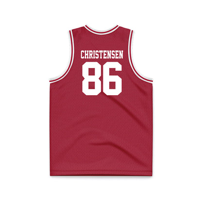 Alabama - Football Alumni : Jamie Christensen - Basketball Jersey