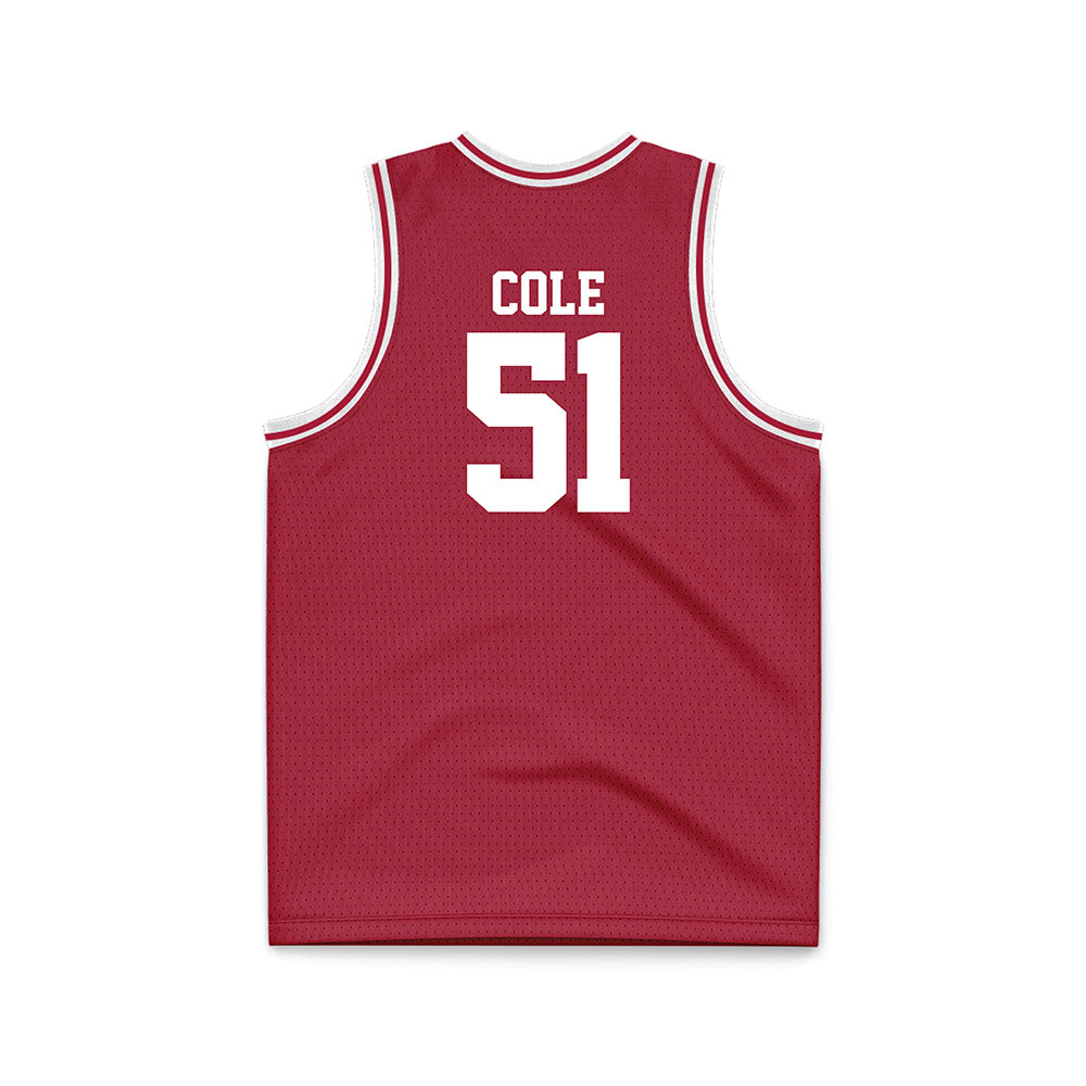 Alabama - Football Alumni : Tommy Cole - Basketball Jersey