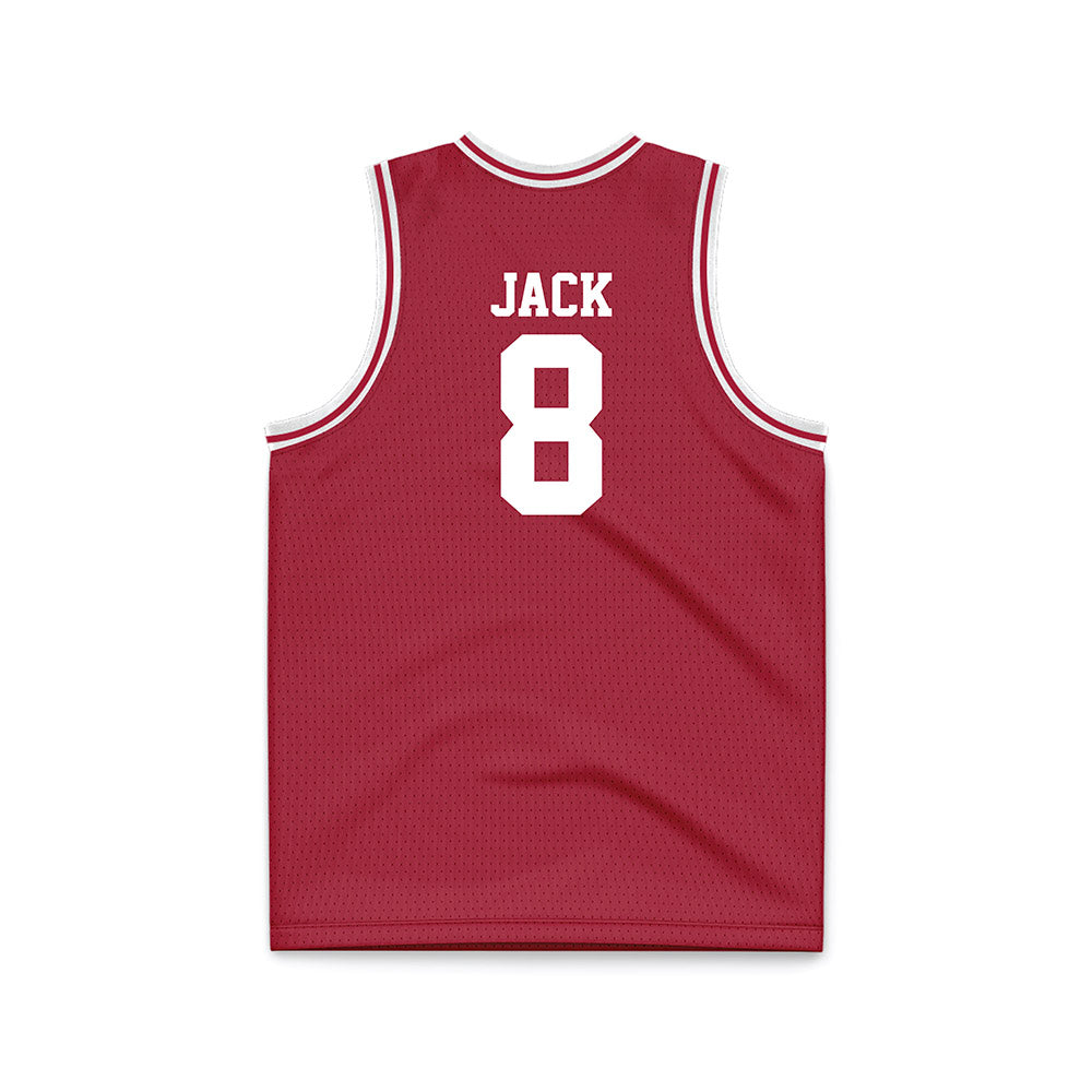 Alabama - Football Alumni : Jason Jack - Basketball Jersey