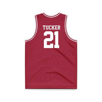 Alabama - Football Alumni : Mike Tucker - Basketball Jersey