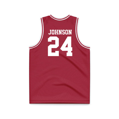 Alabama - Football Alumni : Marquis Johnson - Basketball Jersey