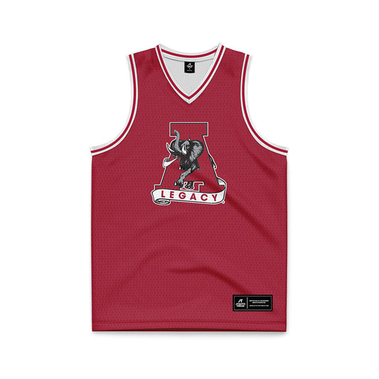 Alabama - Football Alumni : Roman Harper - Basketball Jersey-0