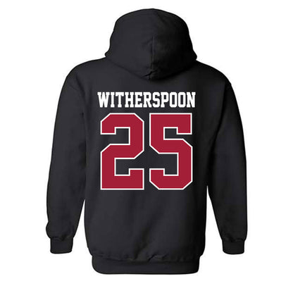 Oklahoma - NCAA Baseball : Malachi Witherspoon - Fashion Shersey Hooded Sweatshirt