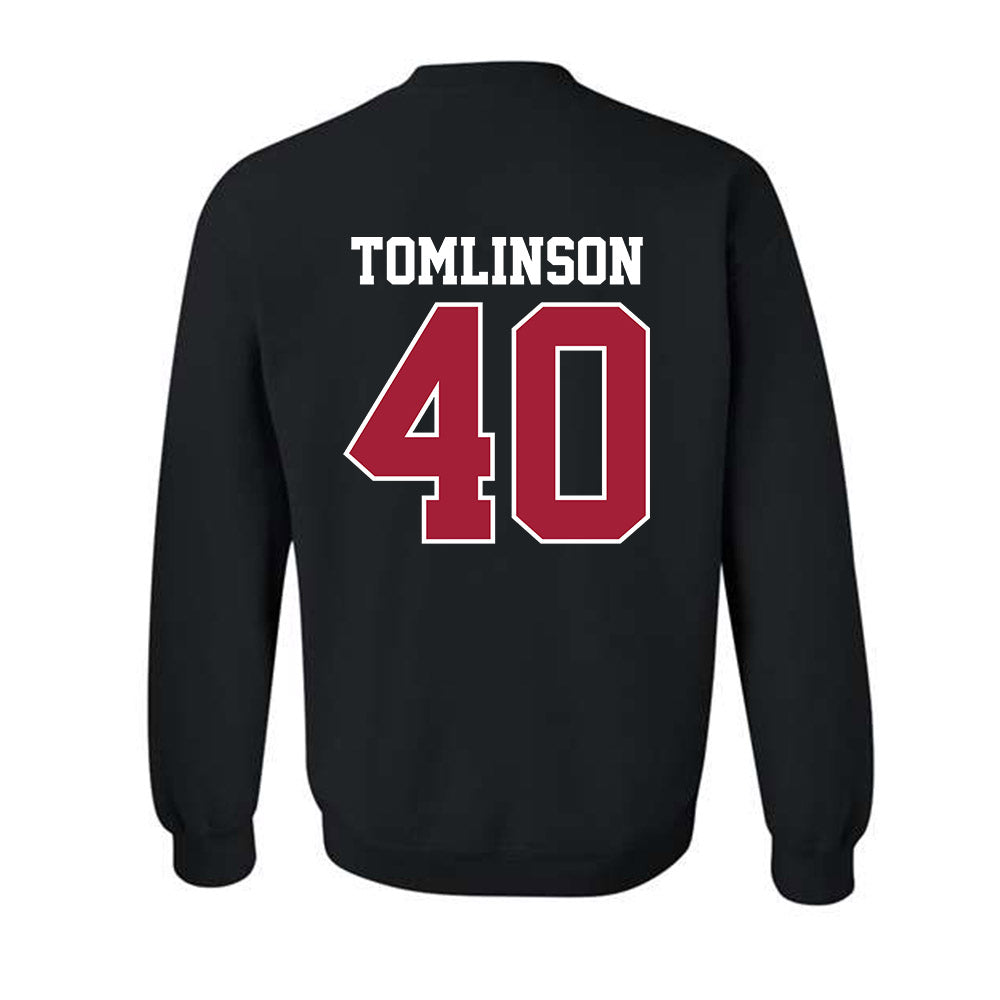 Oklahoma - NCAA Baseball : Aidan Tomlinson - Fashion Shersey Crewneck Sweatshirt-1