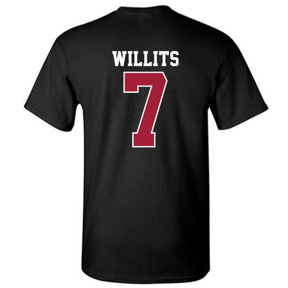 Oklahoma - NCAA Baseball : Jaxon Willits - Fashion Shersey T-Shirt-1
