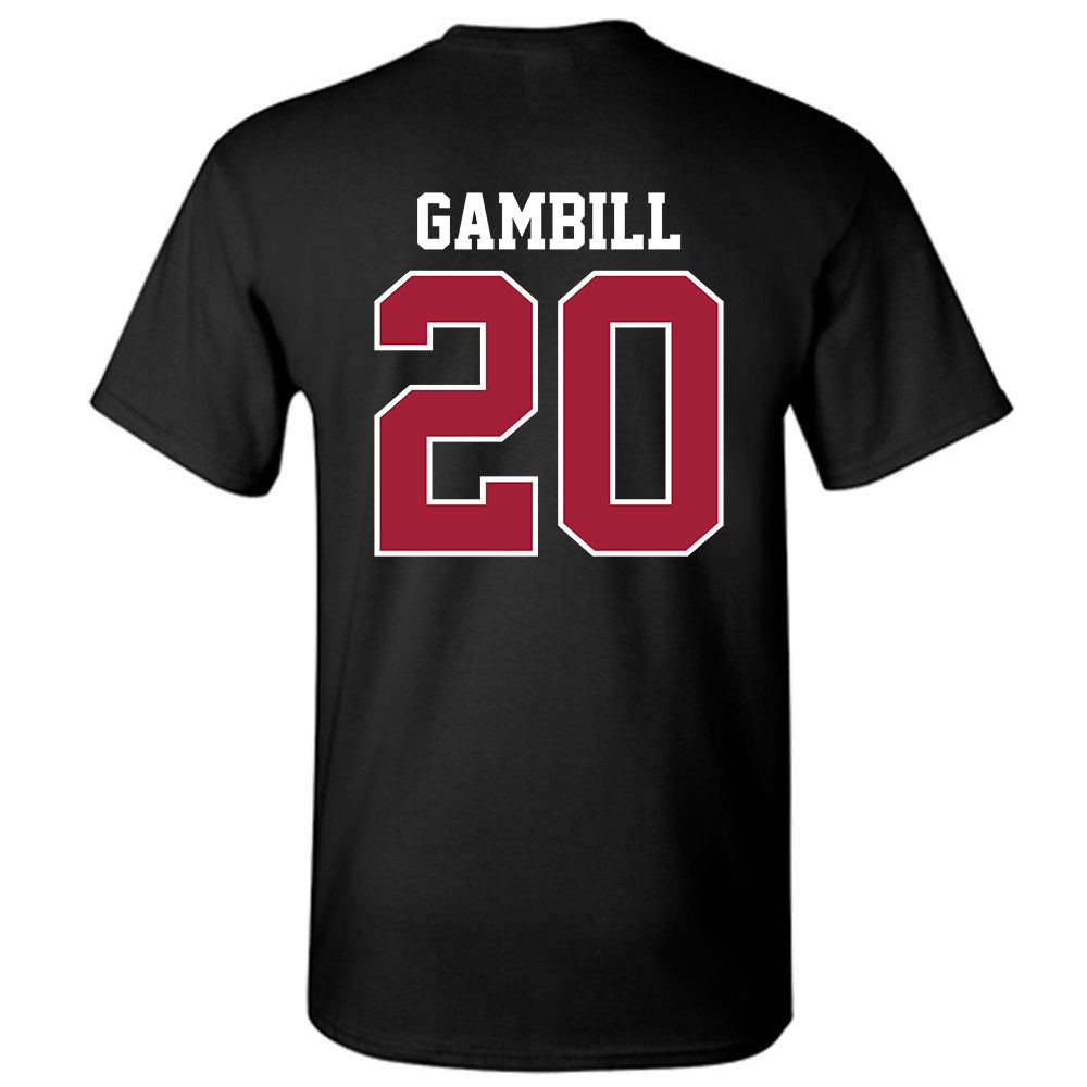 Oklahoma - NCAA Baseball : Trey Gambill - Fashion Shersey T-Shirt-1