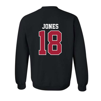 Oklahoma - NCAA Baseball : Gavyn Jones - Fashion Shersey Crewneck Sweatshirt-1