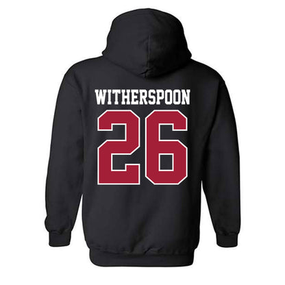 Oklahoma - NCAA Baseball : Kyson Witherspoon - Fashion Shersey Hooded Sweatshirt