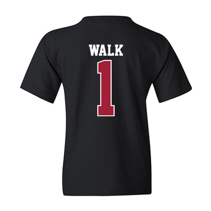 Oklahoma - NCAA Baseball : Jason Walk - Fashion Shersey Youth T-Shirt-1