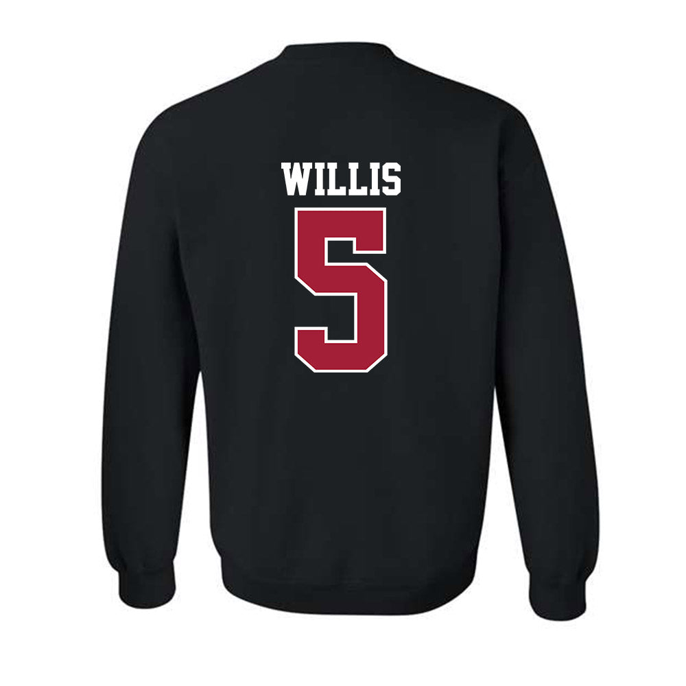 Oklahoma - NCAA Baseball : Dawson Willis - Fashion Shersey Crewneck Sweatshirt-1
