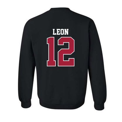 Oklahoma - NCAA Baseball : Kadyn Leon - Fashion Shersey Crewneck Sweatshirt-1