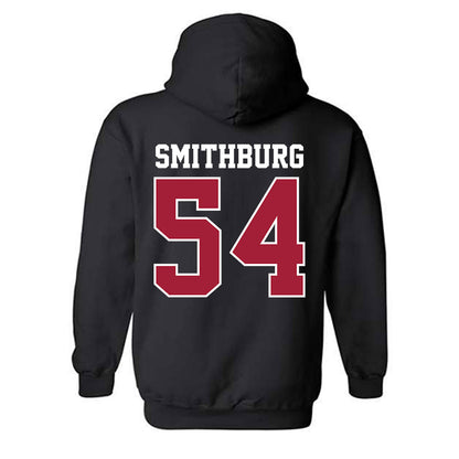 Oklahoma - NCAA Baseball : Nate Smithburg - Fashion Shersey Hooded Sweatshirt-1