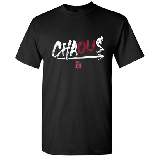 Oklahoma - NCAA Baseball : Leighton Mercurius - Fashion Shersey T-Shirt-0