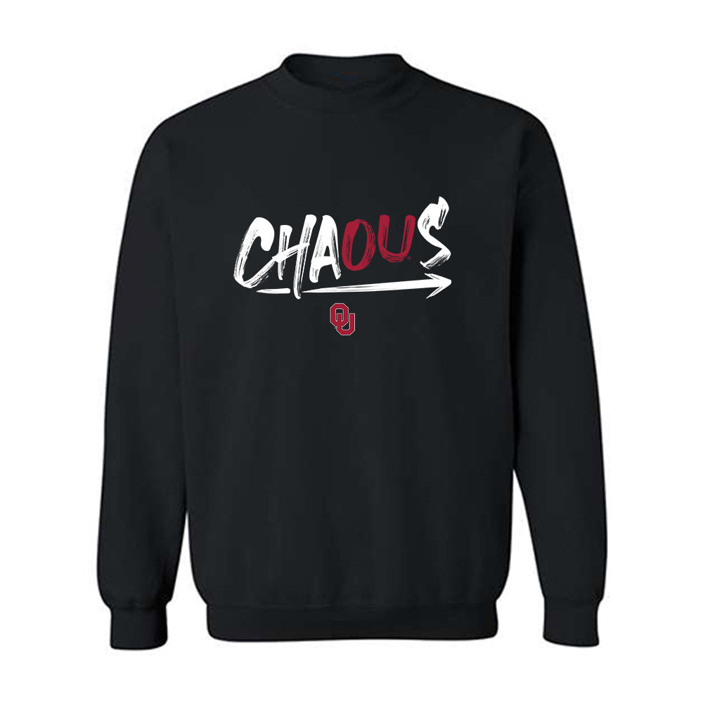 Oklahoma - NCAA Baseball : Myles Davis - Fashion Shersey Crewneck Sweatshirt-0
