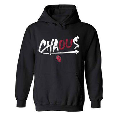Oklahoma - NCAA Baseball : Jaden Barfield - Fashion Shersey Hooded Sweatshirt-0