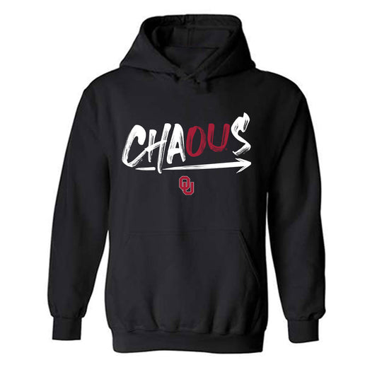 Oklahoma - NCAA Baseball : Leighton Mercurius - Fashion Shersey Hooded Sweatshirt-0