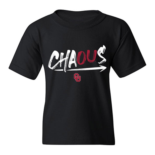 Oklahoma - NCAA Baseball : Leighton Mercurius - Fashion Shersey Youth T-Shirt-0