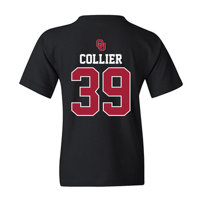 Oklahoma - NCAA Baseball : Trent Collier - Fashion Shersey Youth T-Shirt-1