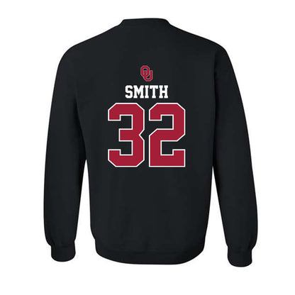Oklahoma - NCAA Baseball : Brisco Smith - Fashion Shersey Crewneck Sweatshirt-1