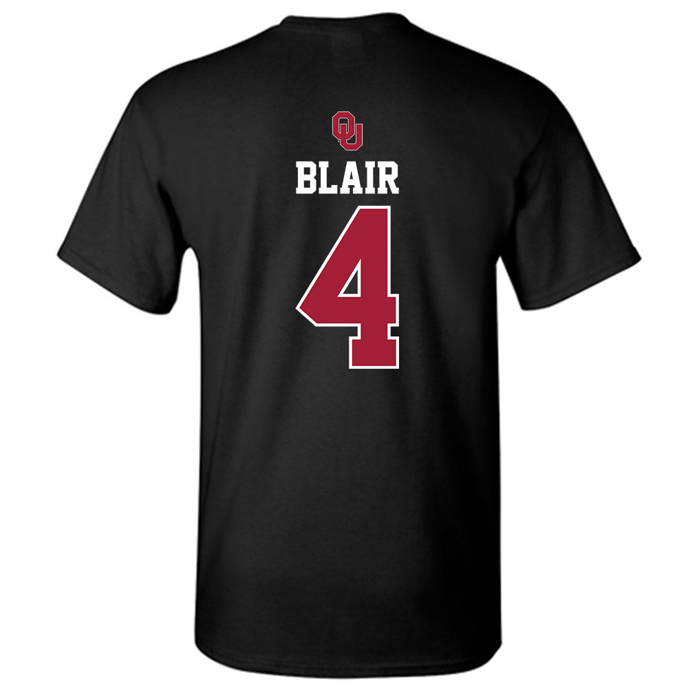 Oklahoma - NCAA Baseball : Alec Blair - Fashion Shersey T-Shirt-1